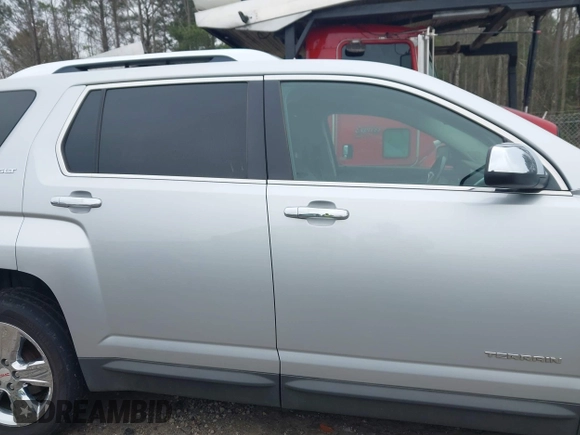 2015 GMC Terrain SLT with VIN 2GKFLTE36F6165433, listed as a IAAI auction lot 41801910 with 213,655 mi miles and . Bid and sale history available at DreamBid. Image 14.