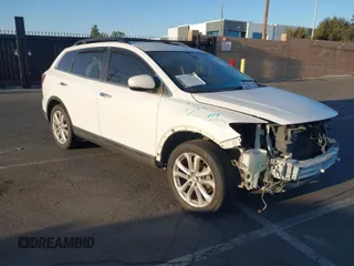 2012 Mazda CX-9 Grand Touring with VIN JM3TB2DV3C0368838, listed as a IAAI auction lot 41631773 with 168,747 mi miles. Bid and sale history available at carsss.com. Image 1.