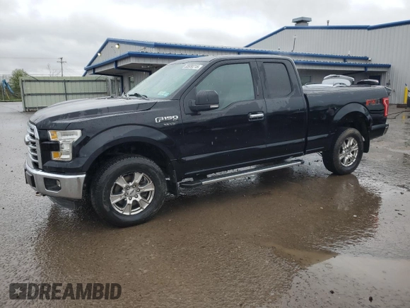 2016 Ford F-150 XLT с VIN 1FTFX1EF6GFD29690, выставлен на аукционе Copart как лот 55930215 с пробегом 103 386 миль миль и Списание • Salvage title. История ставок и продаж доступна на DreamBid. Изображение 1.
