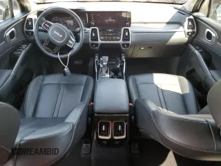 2022 Kia Sorento X-Line SX Prestige with VIN 5XYRKDLF6NG076073, listed as a Copart auction lot 56114525 with 39,504 mi miles and Salvage title. Bid and sale history available at DreamBid. Image 8.