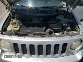 2014 Jeep Patriot Sport with VIN 1C4NJPBB1ED512442, listed as a Copart auction lot 61415565 with 211,715 mi miles and Salvage title. Bid and sale history available at DreamBid. Image 12.