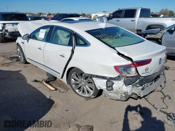 2017 Buick LaCrosse Premium with VIN 1G4ZR5SS2HU163662, listed as a IAAI auction lot 41289239 with 1 mi miles. Bid and sale history available at carsss.com. Image 3.