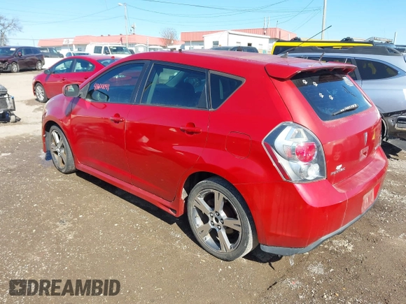 2009 Pontiac Vibe with VIN 5Y2SN67069Z424407, listed as a IAAI auction lot 41600041 with 276,240 mi miles and . Bid and sale history available at DreamBid. Image 3.
