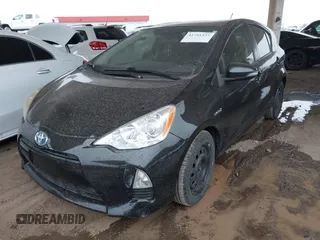 2013 Toyota Prius One with VIN JTDKDTB31D1031487, listed as a IAAI auction lot 41751357 with 222,848 mi miles and . Bid and sale history available at DreamBid. Image 17.