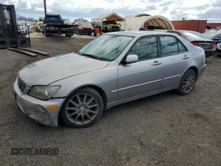 2004 Lexus IS 300/350 with VIN JTHBD192340088392, listed as a Copart auction lot 80147704 with 94,500 mi miles and Salvage Title. Bid and sale history available at carsss.com. Image 1.