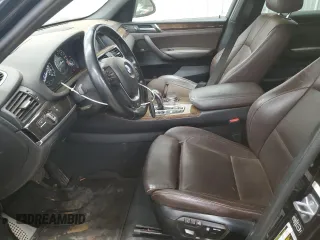 2015 BMW X3 xDrive28i z VIN 5UXWX9C50F0D53429, wystawiony jako Copart lot #53890205 z przebiegiem 116 713 mil mil oraz Szkoda całkowita • Salvage title. Historia ofert i sprzedaży dostępna na DreamBid. Obrazek 7.