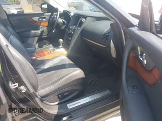 2014 Infiniti QX70 with VIN JN8CS1MW7EM410150, listed as a IAAI auction lot 39960321 with Not Provided miles and . Bid and sale history available at DreamBid. Image 5.