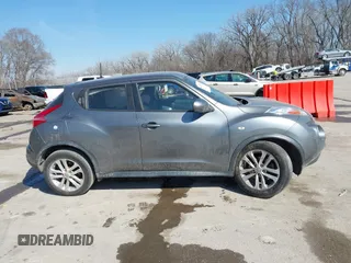 2012 Nissan Juke SL with VIN JN8AF5MV7CT110668, listed as a IAAI auction lot 41764536 with 162,307 mi miles. Bid and sale history available at carsss.com. Image 14.