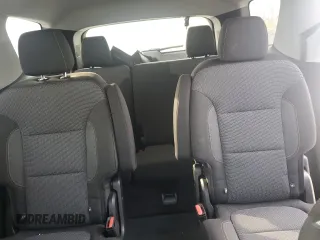 2021 Chevrolet Traverse LT Cloth z VIN 1GNERGKW9MJ253055, wystawiony jako Copart lot #53691895 z przebiegiem 29 608 mil mil oraz Szkoda całkowita • Salvage title. Historia ofert i sprzedaży dostępna na DreamBid. Obrazek 10.
