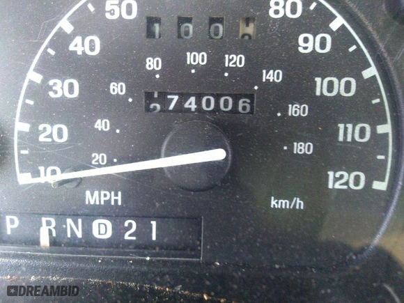 1999 Mazda B-Series 2WD Truck SX with VIN 4F4YR12C2XTM44471, listed as a IAAI auction lot 39659921 with 274,006 mi miles. Bid and sale history available at carsss.com. Image 7.