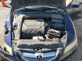2006 Acura TL with VIN 19UUA66206A021400, listed as a Copart auction lot 55236325 with 212,985 mi miles and Salvage Title. Bid and sale history available at carsss.com. Image 11.