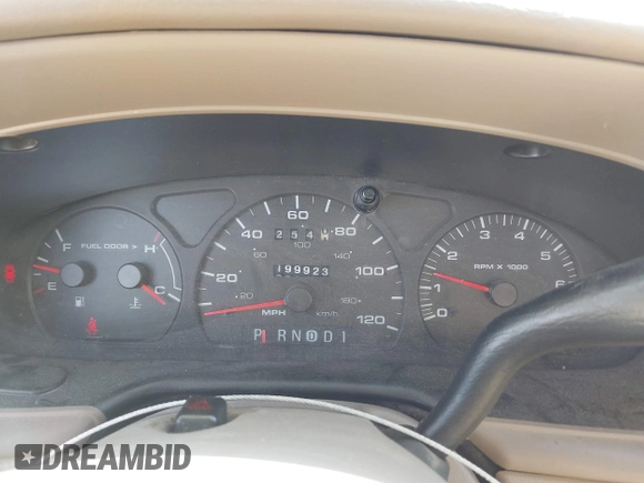 2003 Ford Taurus SES Standard with VIN 1FAFP55283G168564, listed as a IAAI auction lot 41884130 with 199,923 mi miles and . Bid and sale history available at DreamBid. Image 7.