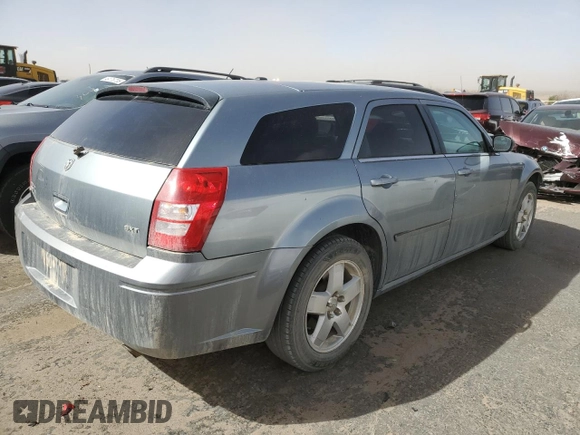 2006 Dodge Magnum SXT with VIN 2D8GZ47V46H344899, listed as a Copart auction lot 48494095 with 264,463 mi miles and Salvage Title. Bid and sale history available at DreamBid. Image 3.