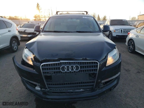 2008 Audi Q7 3.6L Premium with VIN WA1BY74L68D017365, listed as a Copart auction lot 87162354 with NaN miles and Clean Title. Bid and sale history available at carsss.com. Image 5.