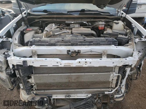 2021 Chevrolet Silverado 3500HD LT with VIN 1GC4YTEY5MF243073, listed as a Copart auction lot 80901424 with 71,793 mi miles and Salvage Title. Bid and sale history available at carsss.com. Image 11.