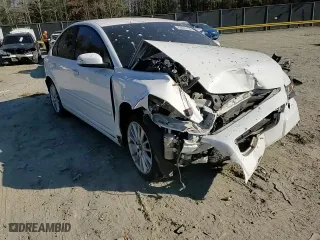 2011 Volvo S40 with VIN YV1672MS6B2545800, listed as a Copart auction lot 83055194 with 0 mi miles and Salvage Title. Bid and sale history available at carsss.com. Image 10.