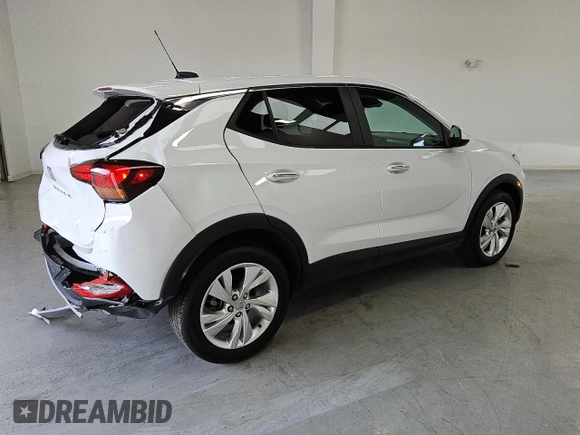 2024 Buick Encore GX Preferred with VIN KL4AMBS21RB129511, listed as a Copart auction lot 61129645 with 16,613 mi miles and Clean title. Bid and sale history available at DreamBid. Image 3.