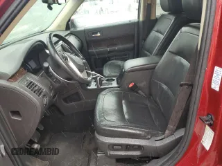 2013 Ford Flex Limited z VIN 2FMGK5D89DBD23209, wystawiony jako Copart lot #53788245 z przebiegiem 193 876 mil mil oraz Szkody całkowita. Historia ofert i sprzedaży dostępna na DreamBid. Obrazek 7.
