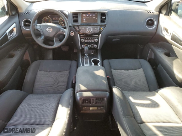 2017 Nissan Pathfinder SL with VIN 5N1DR2MN3HC662797, listed as a Copart auction lot 88377265 with 162,036 mi miles and Clean Title. Bid and sale history available at carsss.com. Image 8.