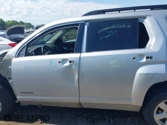 2014 GMC Terrain SLE z VIN 2GKFLRE37E6326485, wystawiony jako IAAI lot #42193314 z przebiegiem 167 209 mil mil oraz . Historia ofert i sprzedaży dostępna na DreamBid. Obrazek 15.