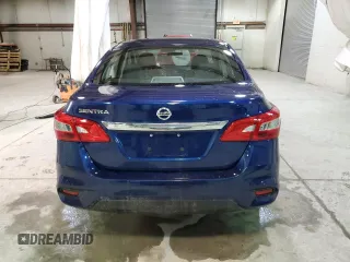 2019 Nissan Sentra S with VIN 3N1AB7AP2KY236695, listed as a Copart auction lot 37137603 with 31,591 mi miles. Bid and sale history available at carsss.com. Image 6.