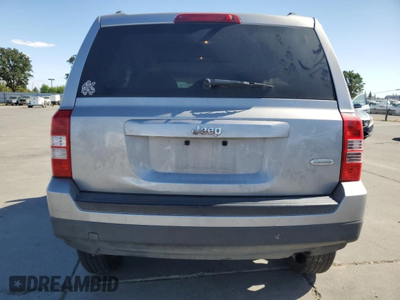 2017 Jeep Patriot Latitude с VIN 1C4NJPFB1HD184132, выставлен на аукционе Copart как лот 56505915 с пробегом 143 841 миль миль и Списание • Salvage title. История ставок и продаж доступна на DreamBid. Изображение 6.