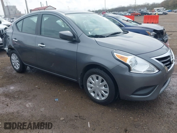 2016 Nissan Versa S Plus with VIN 3N1CN7AP6GL890443, listed as a IAAI auction lot 41938156 with 15,896 mi miles and . Bid and sale history available at DreamBid. Image 1.