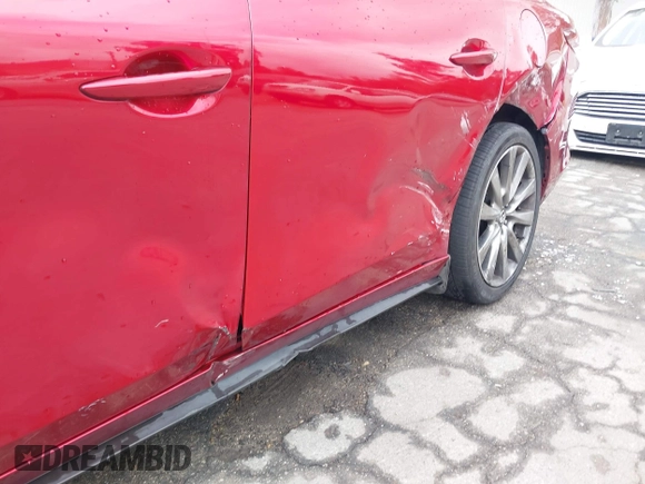 2021 Mazda 3 with VIN JM1BPBDL6M1305765, listed as a IAAI auction lot 42063684 with 61,011 mi miles and . Bid and sale history available at DreamBid. Image 6.