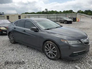 2016 Acura TLX V6 with VIN 19UUB2F39GA007544, listed as a Copart auction lot 59258525 with 222,663 mi miles and Clean title. Bid and sale history available at DreamBid. Image 4.