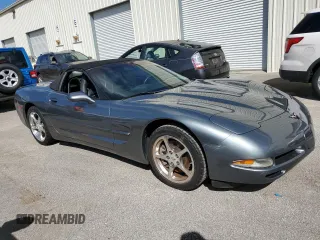 2004 Chevrolet Corvette with VIN 1G1YY32G845117494, listed as a Copart auction lot 74640784 with 0 mi miles and Salvage Title. Bid and sale history available at carsss.com. Image 4.