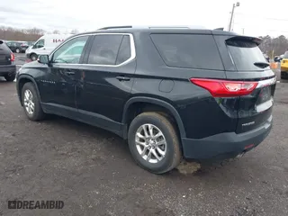 2018 Chevrolet Traverse LT Cloth with VIN 1GNERGKW6JJ204892, listed as a IAAI auction lot 41821372 with 308,738 mi miles. Bid and sale history available at carsss.com. Image 3.