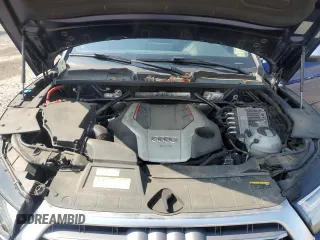 2018 Audi SQ5 Premium Plus z VIN WA1A4AFY6J2055256, wystawiony jako Copart lot #52980225 z przebiegiem 98 123 mil mil oraz Szkody całkowita. Historia ofert i sprzedaży dostępna na DreamBid. Obrazek 14.
