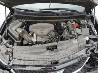 2023 Cadillac XT6 AWD Sport z VIN 1GYKPGRS6PZ126039, wystawiony jako Copart lot #55948605 z przebiegiem 39 966 mil mil oraz Szkoda całkowita • Salvage title. Historia ofert i sprzedaży dostępna na DreamBid. Obrazek 12.