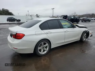 2013 BMW 3 Series 328i xDrive with VIN WBA3B5C5XDF593068, listed as a Copart auction lot 44933655 with 81,193 mi miles and Salvage Title. Bid and sale history available at carsss.com. Image 3.