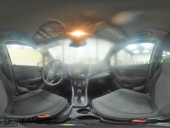 2019 Chevrolet Trax LS with VIN 3GNCJNSB0KL277833, listed as a Copart auction lot 80570674 with 158,130 mi miles and Non Repairable. Bid and sale history available at carsss.com. Image 15.