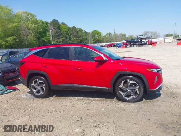 2023 Hyundai Tucson SEL with VIN 5NMJF3AE1PH165094, listed as a IAAI auction lot 42035394 with 33,226 mi miles and . Bid and sale history available at carsss.com. Image 14.