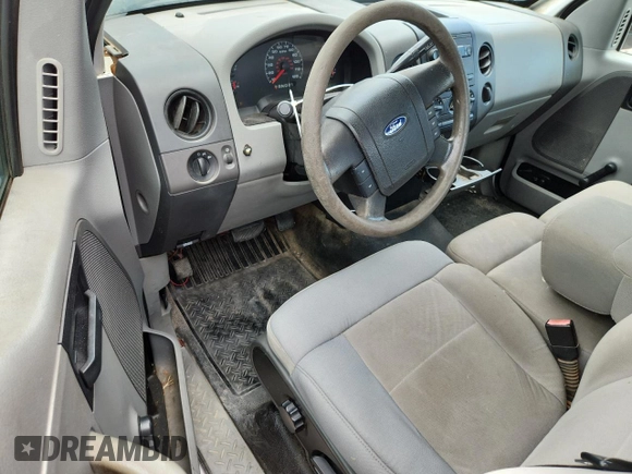 2007 Ford F-150 XL z VIN 1FTRF14V27KB91131, wystawiony jako Copart lot #62780685 z przebiegiem 40 721 mil mil oraz Czysty tytuł • Clean title. Historia ofert i sprzedaży dostępna na DreamBid. Obrazek 8.