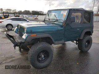 1995 Jeep Wrangler S with VIN 1J4FY19P6SP235662, listed as a Copart auction lot 47806625 with 160,994 mi miles and Clean Title. Bid and sale history available at carsss.com. Image 1.