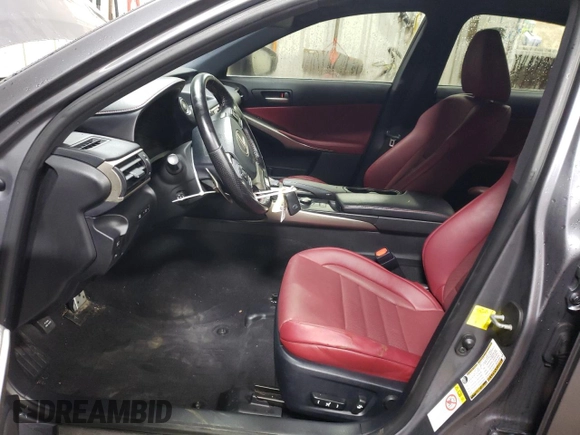 2018 Lexus IS 350 z VIN JTHCZ1D26J5014850, wystawiony jako Copart lot #87362394 z przebiegiem 154 912 mil mil oraz Szkody całkowita. Historia ofert i sprzedaży dostępna na DreamBid. Obrazek 7.