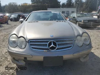 2003 Mercedes-Benz SL 500 z VIN WDBSK75F63F059112, wystawiony jako Copart lot #54437785 z przebiegiem Nie podano mil oraz Czysty tytuł • Clean title. Historia ofert i sprzedaży dostępna na DreamBid. Obrazek 5.