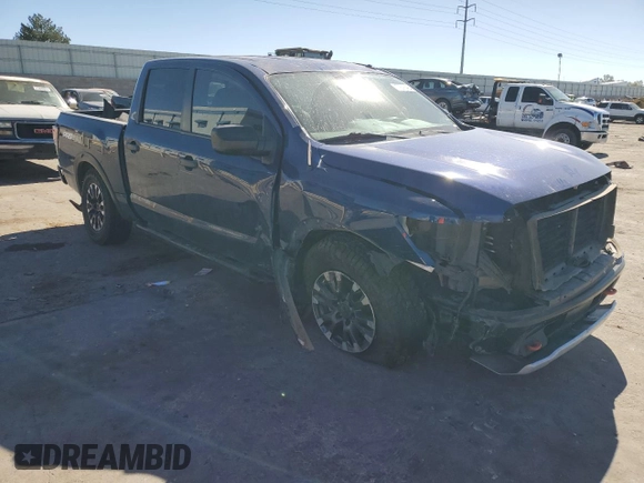 2021 Nissan Titan Pro-4X с VIN 1N6AA1ED1MN510768, выставлен на аукционе Copart как лот 77556484 с пробегом 57 540 миль миль и Списание • Salvage title. История ставок и продаж доступна на DreamBid. Изображение 4.