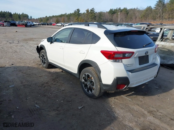 2023 Subaru Crosstrek with VIN JF2GTABCXPH214848, listed as a IAAI auction lot 41640677 with 19,251 mi miles. Bid and sale history available at carsss.com. Image 3.