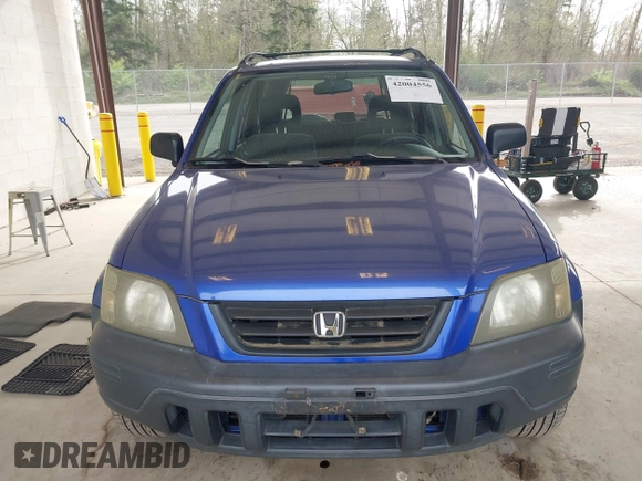 2001 Honda CR-V LX with VIN JHLRD28451C005857, listed as a IAAI auction lot 42004556 with 211,403 mi miles. Bid and sale history available at carsss.com. Image 12.