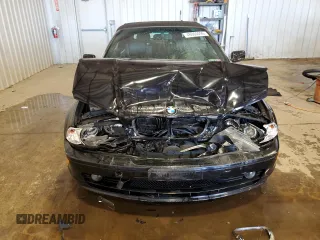 2002 BMW 3 Series 325Ci with VIN WBABS334X2PG87677, listed as a Copart auction lot 48860095 with Not Provided miles and Salvage Title. Bid and sale history available at DreamBid. Image 5.