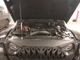 2021 Jeep Wrangler Unlimited Rubicon with VIN 1C4HJXFN2MW719135, listed as a IAAI auction lot 41835698 with 20,447 mi miles and . Bid and sale history available at DreamBid. Image 10.