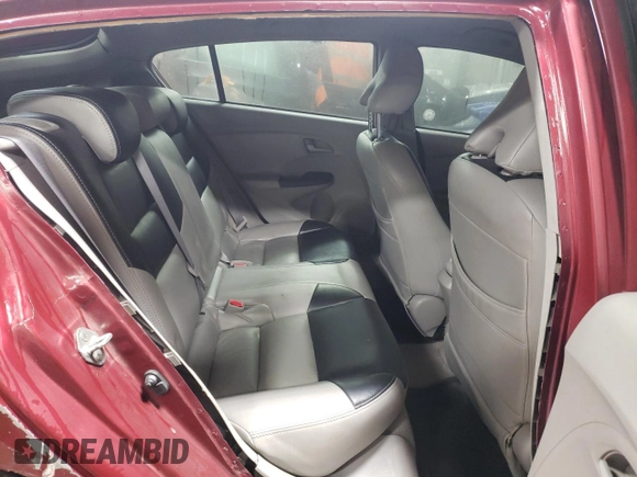 2010 Honda Insight EX with VIN JHMZE2H73AS026375, listed as a Copart auction lot 88539225 with 139,124 mi miles and Salvage Title. Bid and sale history available at DreamBid. Image 10.
