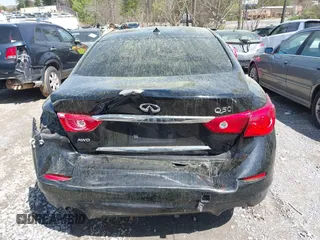 2014 Infiniti Q50 Sport with VIN JN1BV7ARXEM693887, listed as a IAAI auction lot 41916223 with 149,084 mi miles and . Bid and sale history available at carsss.com. Image 16.