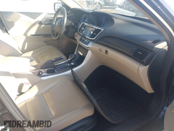 2013 Honda Accord Sdn EX-L with VIN 1HGCR2F85DA147590, listed as a IAAI auction lot 41532019 with 166,433 mi miles. Bid and sale history available at carsss.com. Image 5.