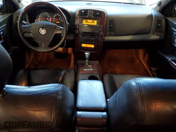 2007 Cadillac CTS with VIN 1G6DP577670148244, listed as a Copart auction lot 73038204 with 206,014 mi miles and Salvage Title. Bid and sale history available at carsss.com. Image 8.