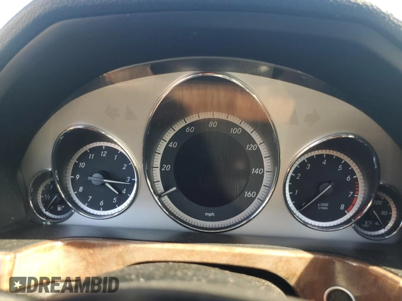 2013 Mercedes-Benz E 350 Luxury with VIN WDDHF8JB6DA737273, listed as a Copart auction lot 54351585 with Not provided miles and Salvage title. Bid and sale history available at DreamBid. Image 9.